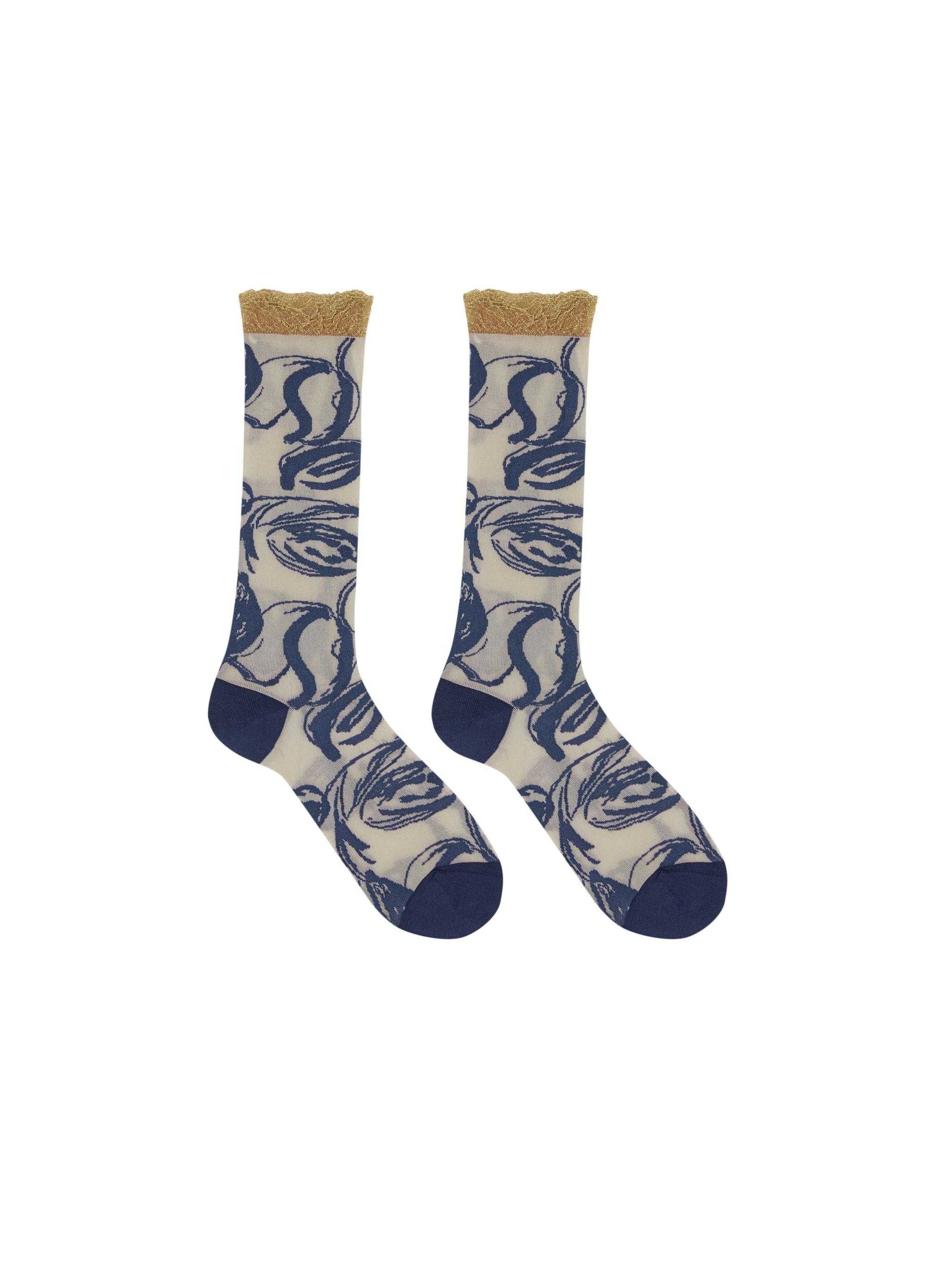 Khaki Blue Combination