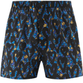 Blue and Black