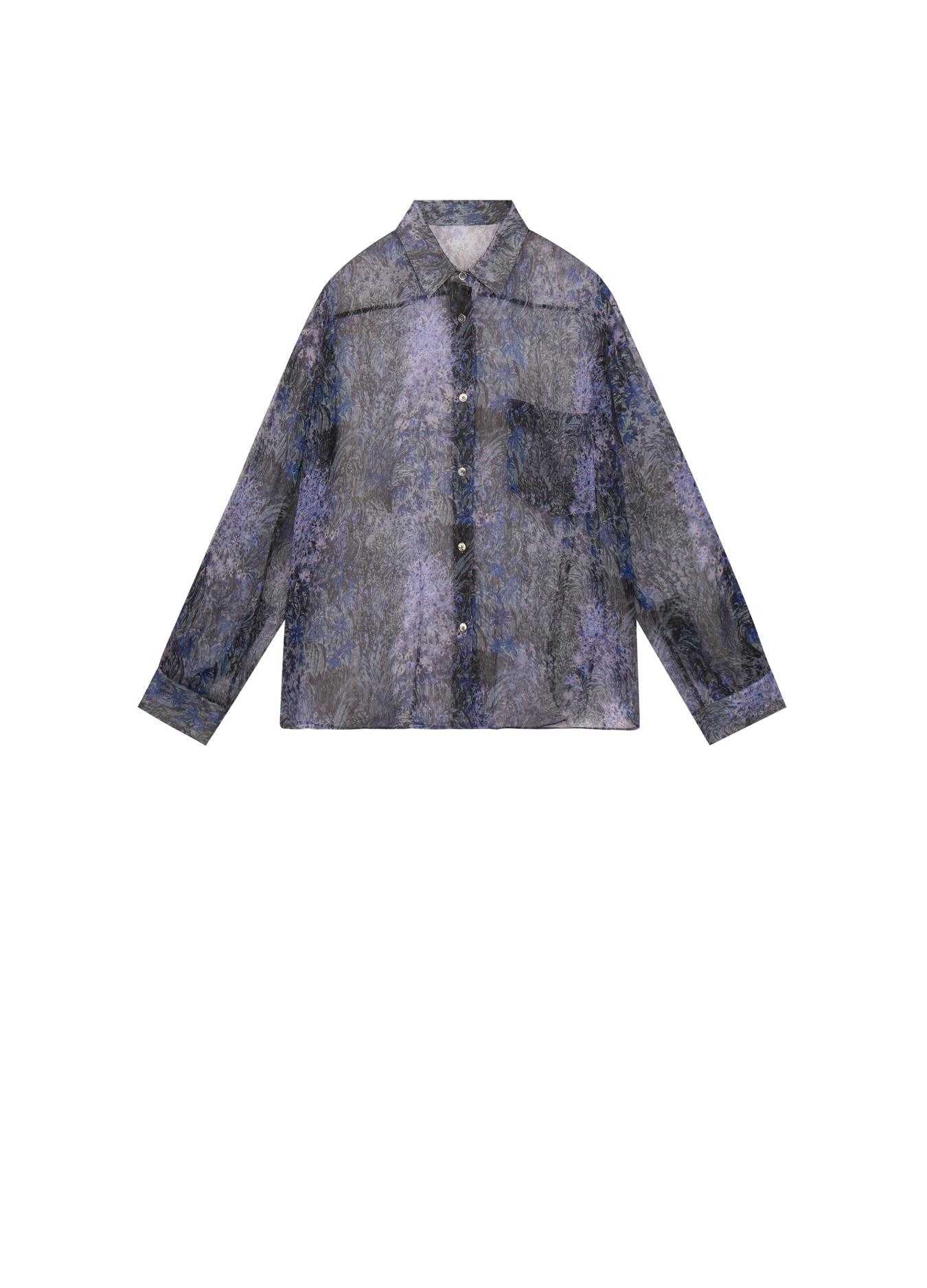 Grey Purple