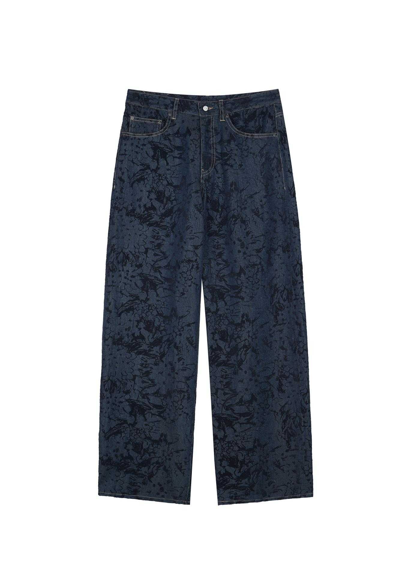 Denim wash blue