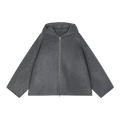mixed medium gray