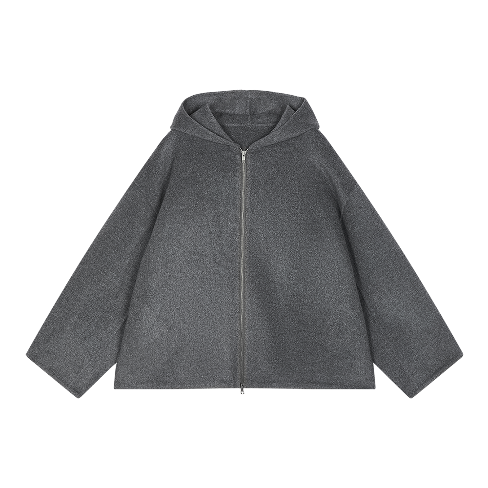 mixed medium gray