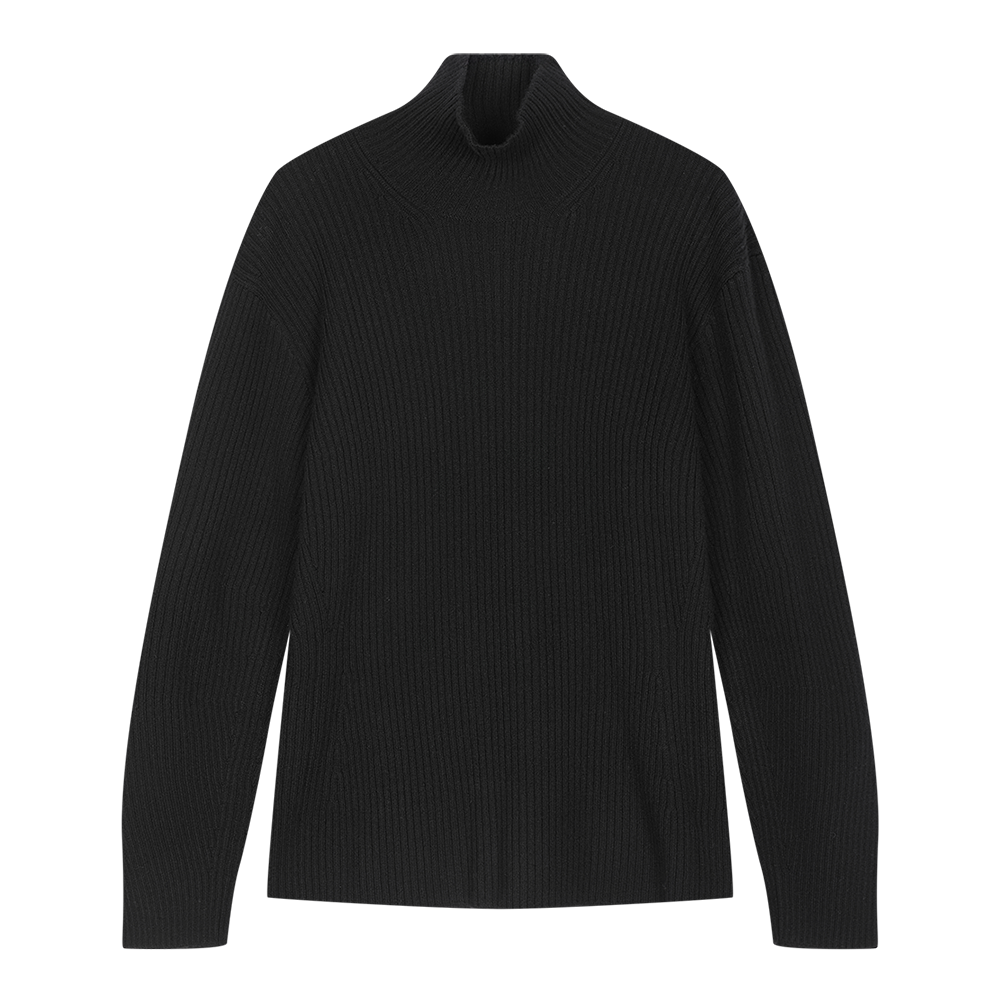 this black