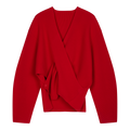Bright red