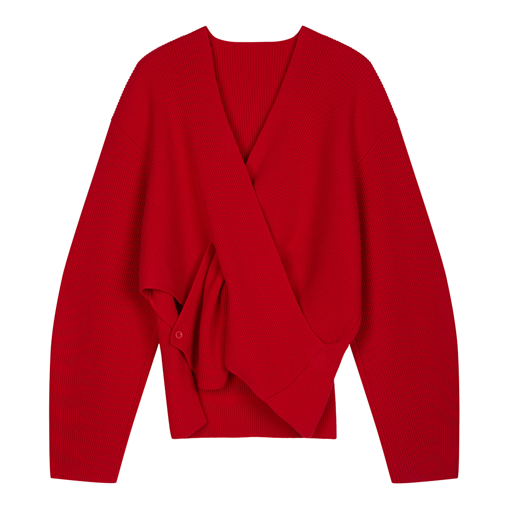 Bright red