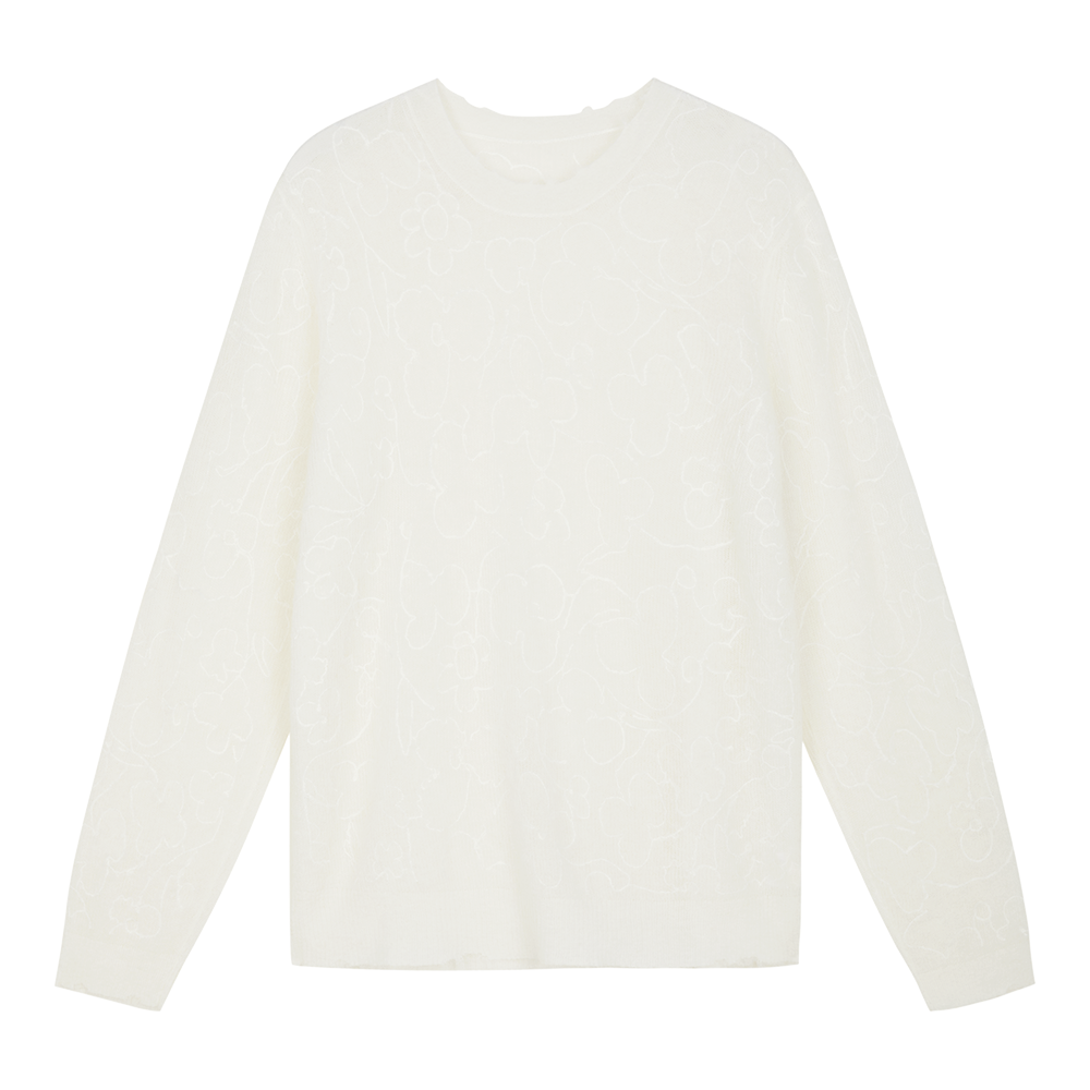 Semi-Bleached