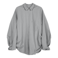 Grey Bottom Blue Strips/Checks