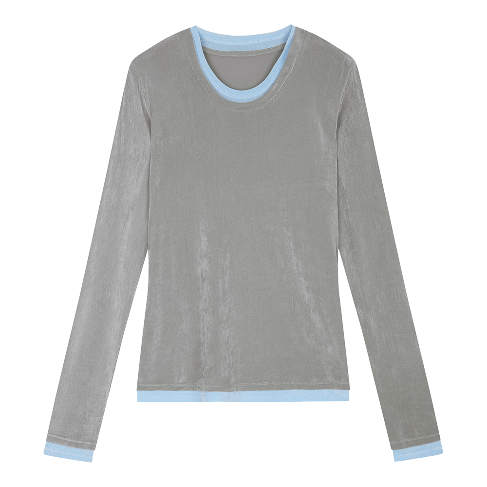Grey Blue