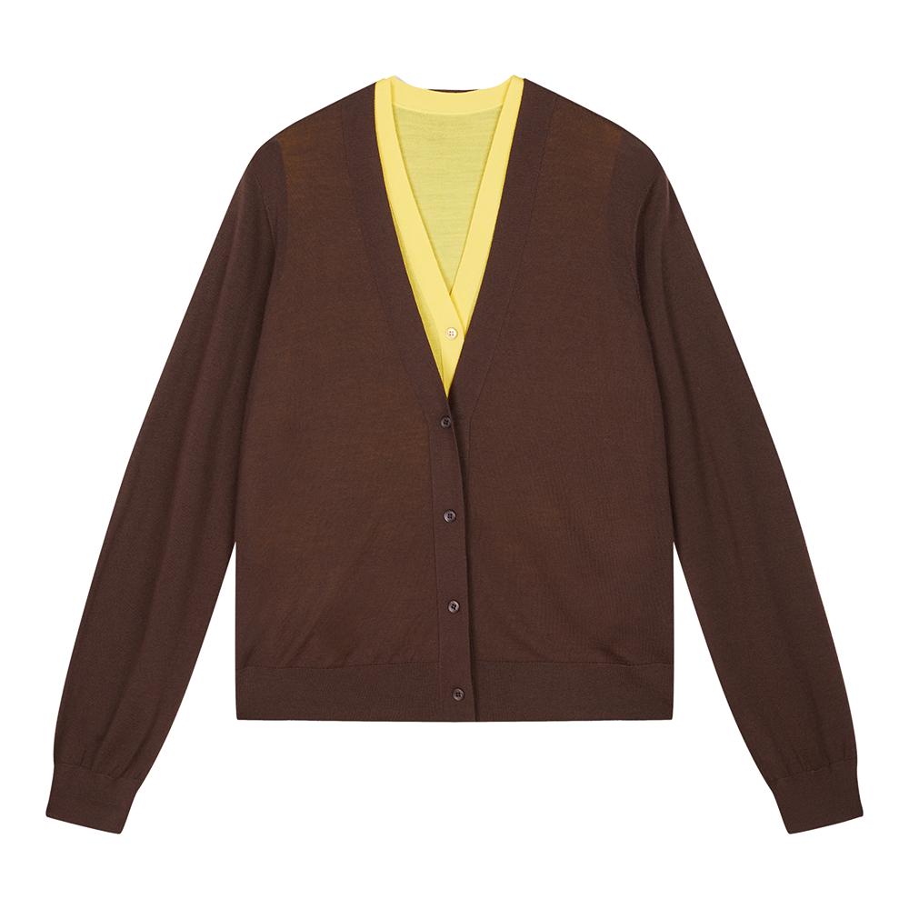 Brown