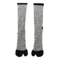 Grey Bottom Blue Stripe/Grid
