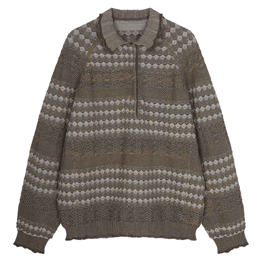 Grey Variegated Color