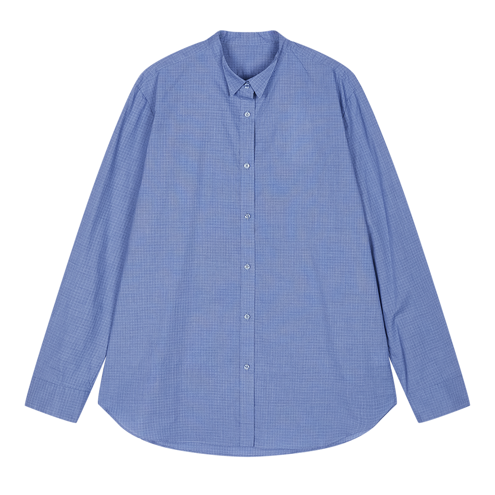 Blue and White Check