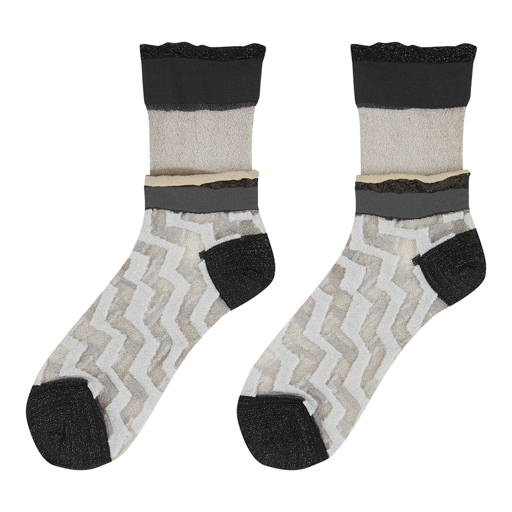 Black and White Strips/Checks