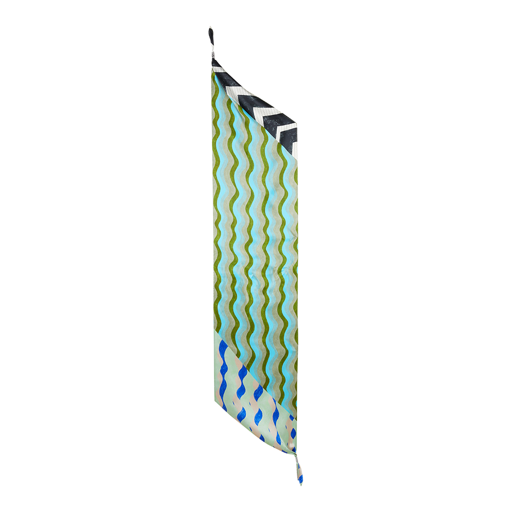 Green and Blue