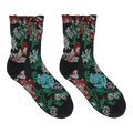 Black Variegated Color