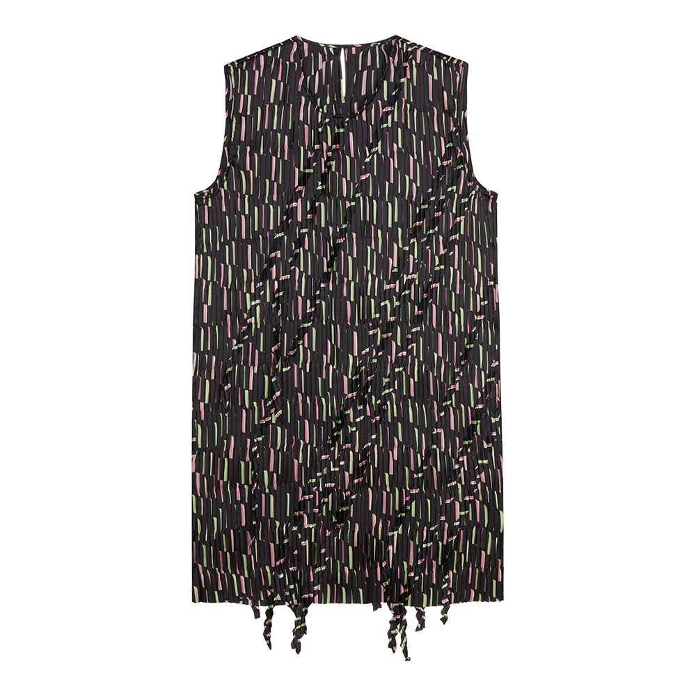 Black Mixed Color