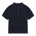 Grey Navy Blue