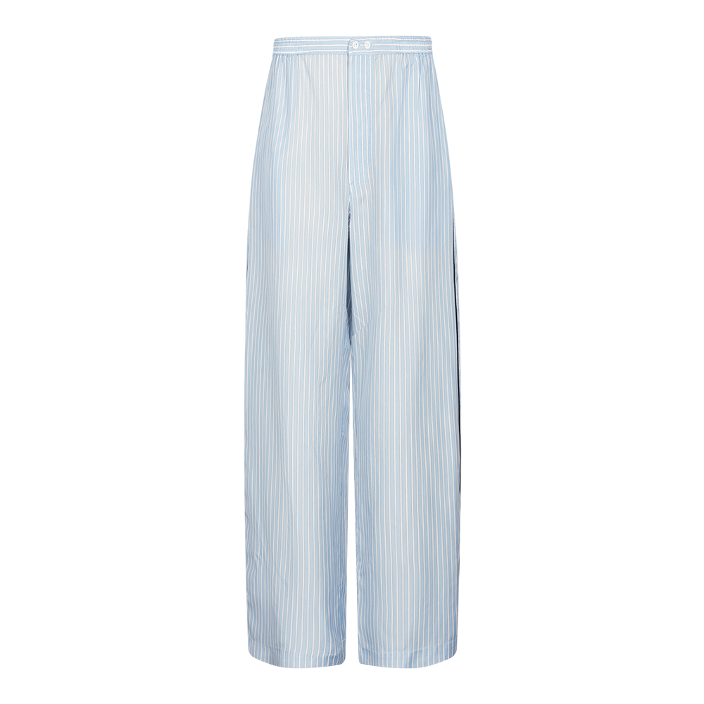 Blue and White Checks