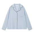 Blue and White Checks