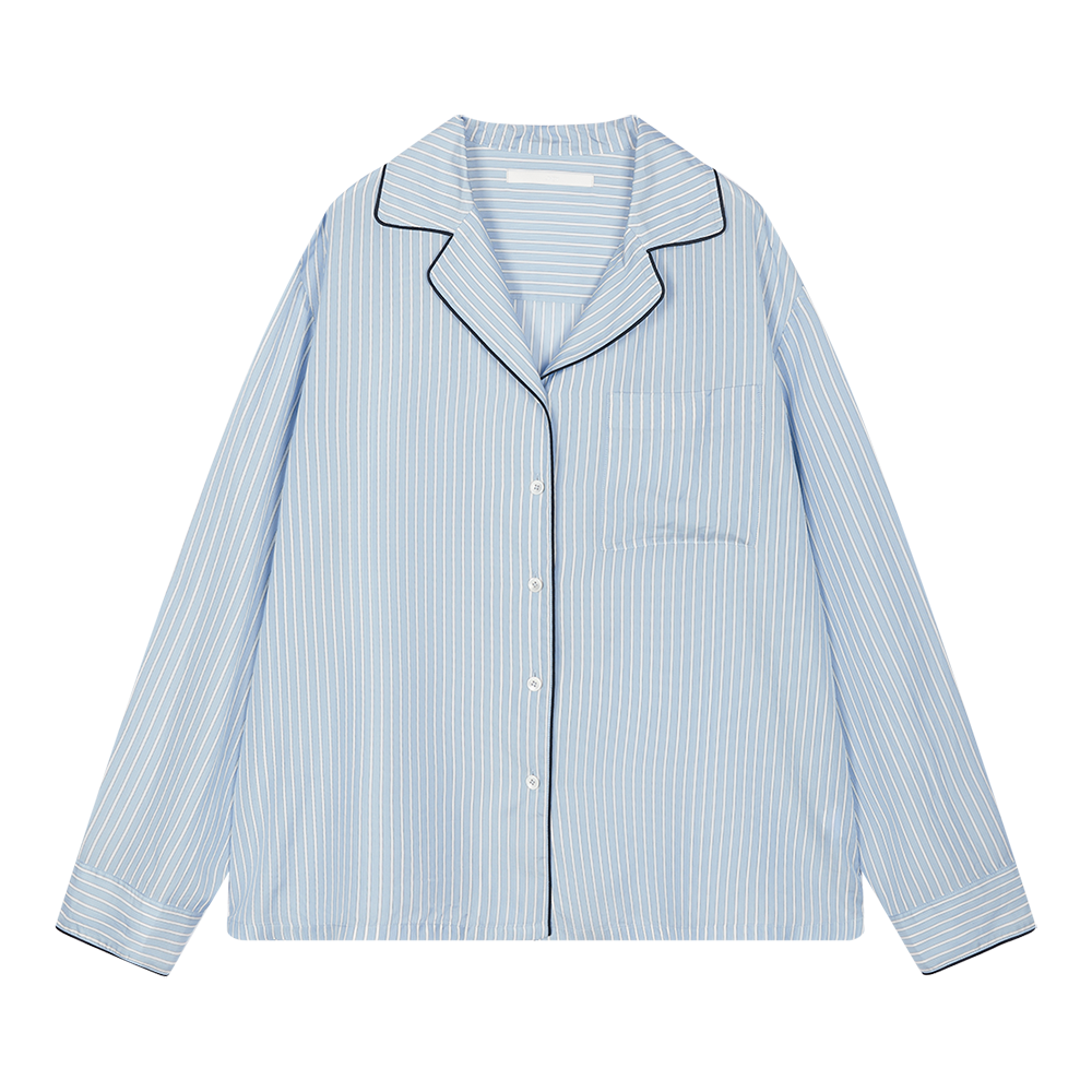 Blue and White Checks