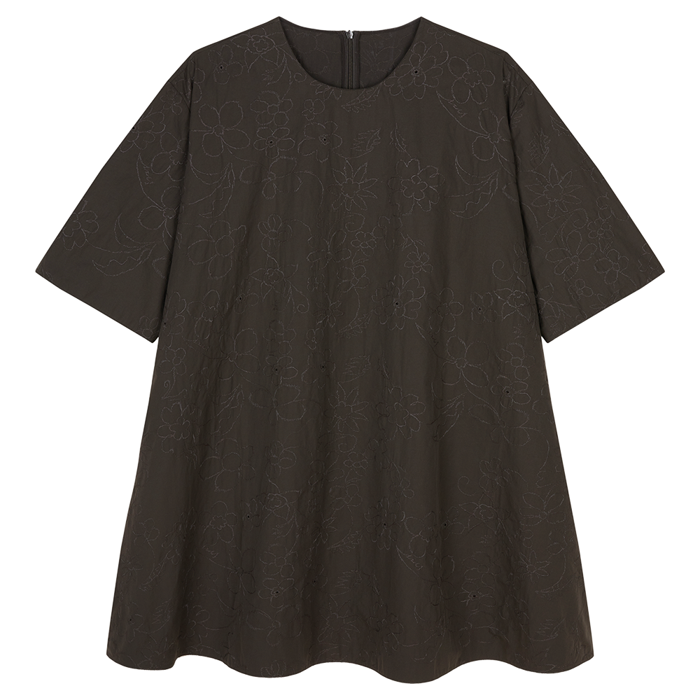Dark Grey Brown