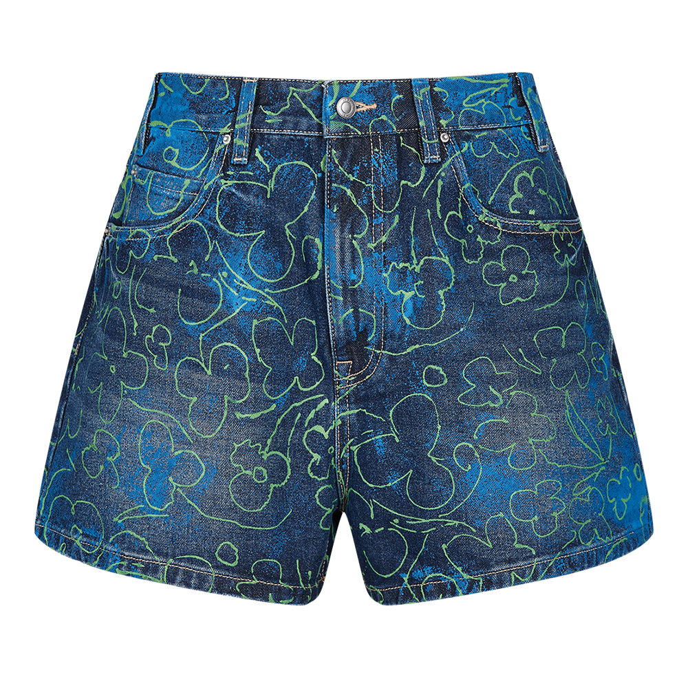 Blue and Green