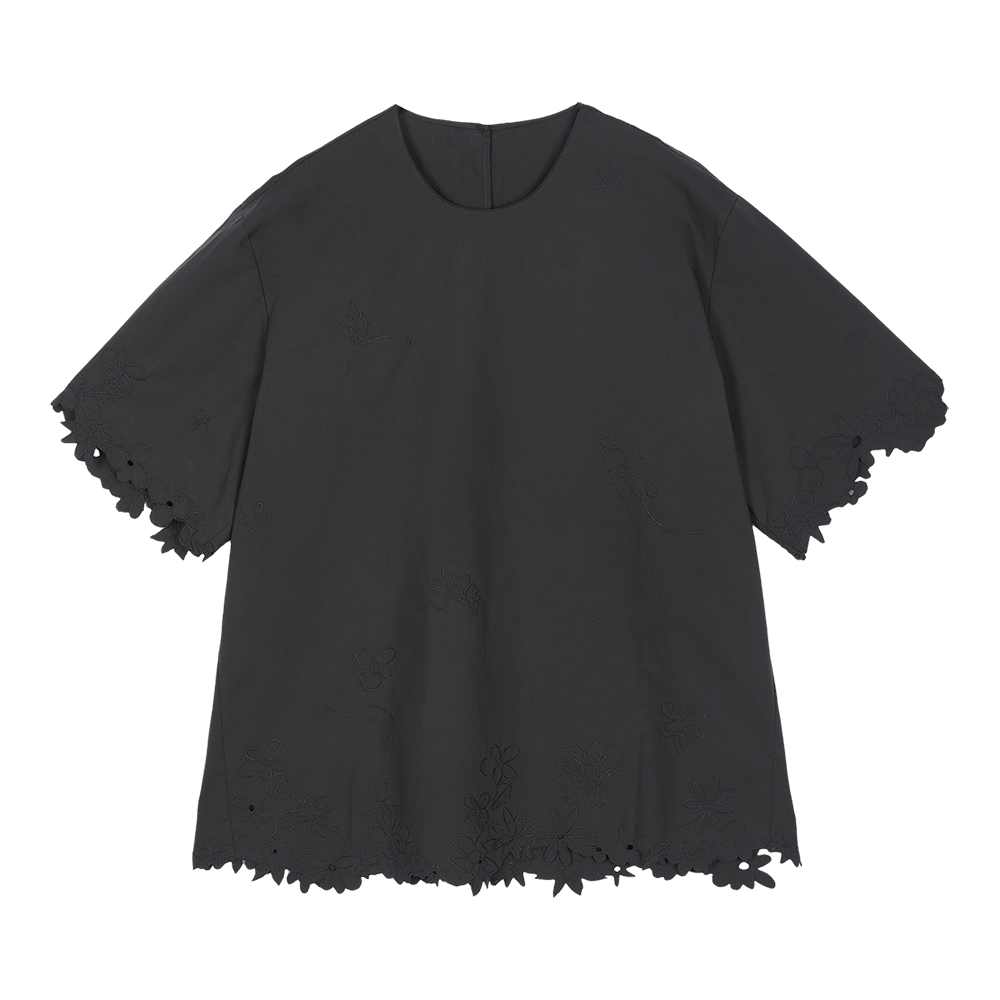 black