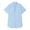 Blue and Black Stripe