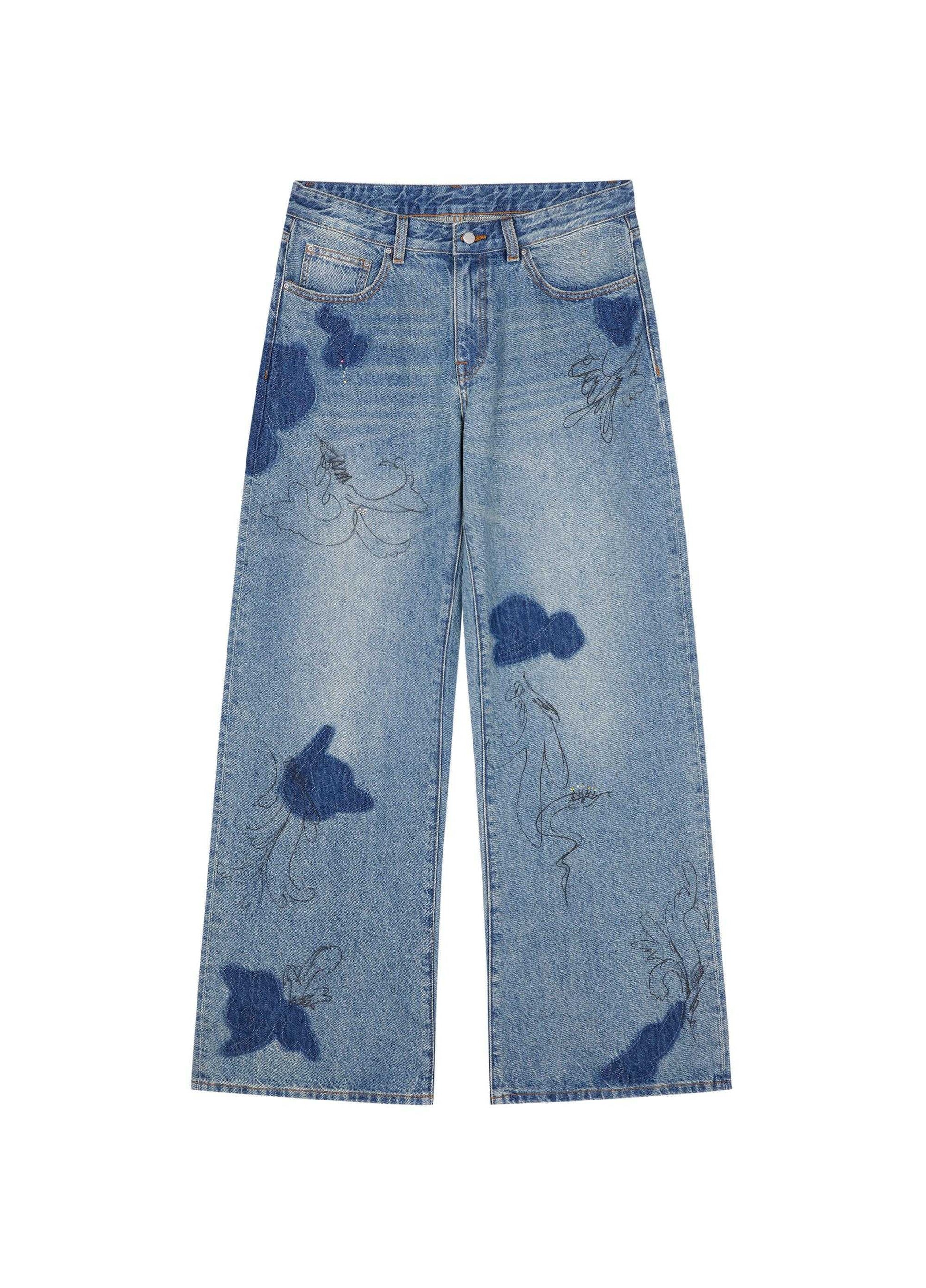 Denim Washed Blue