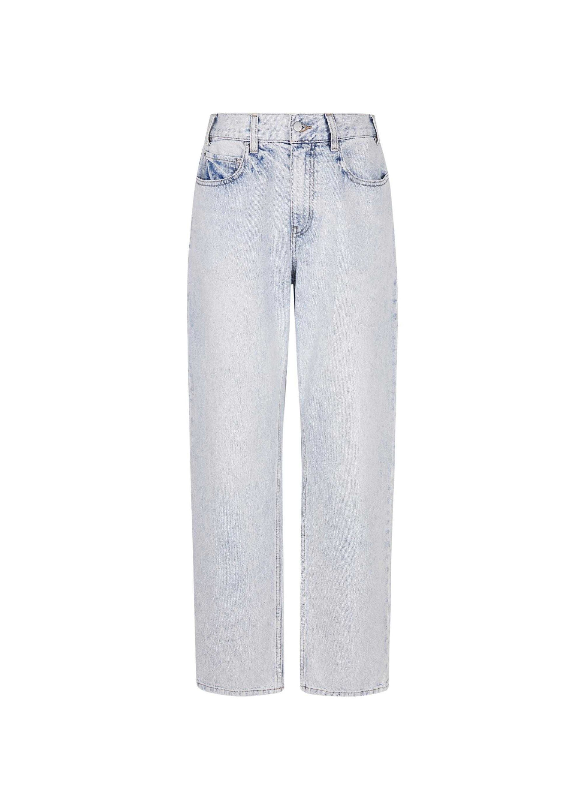 Denim Washed White
