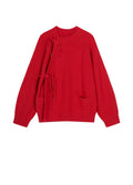 bright red