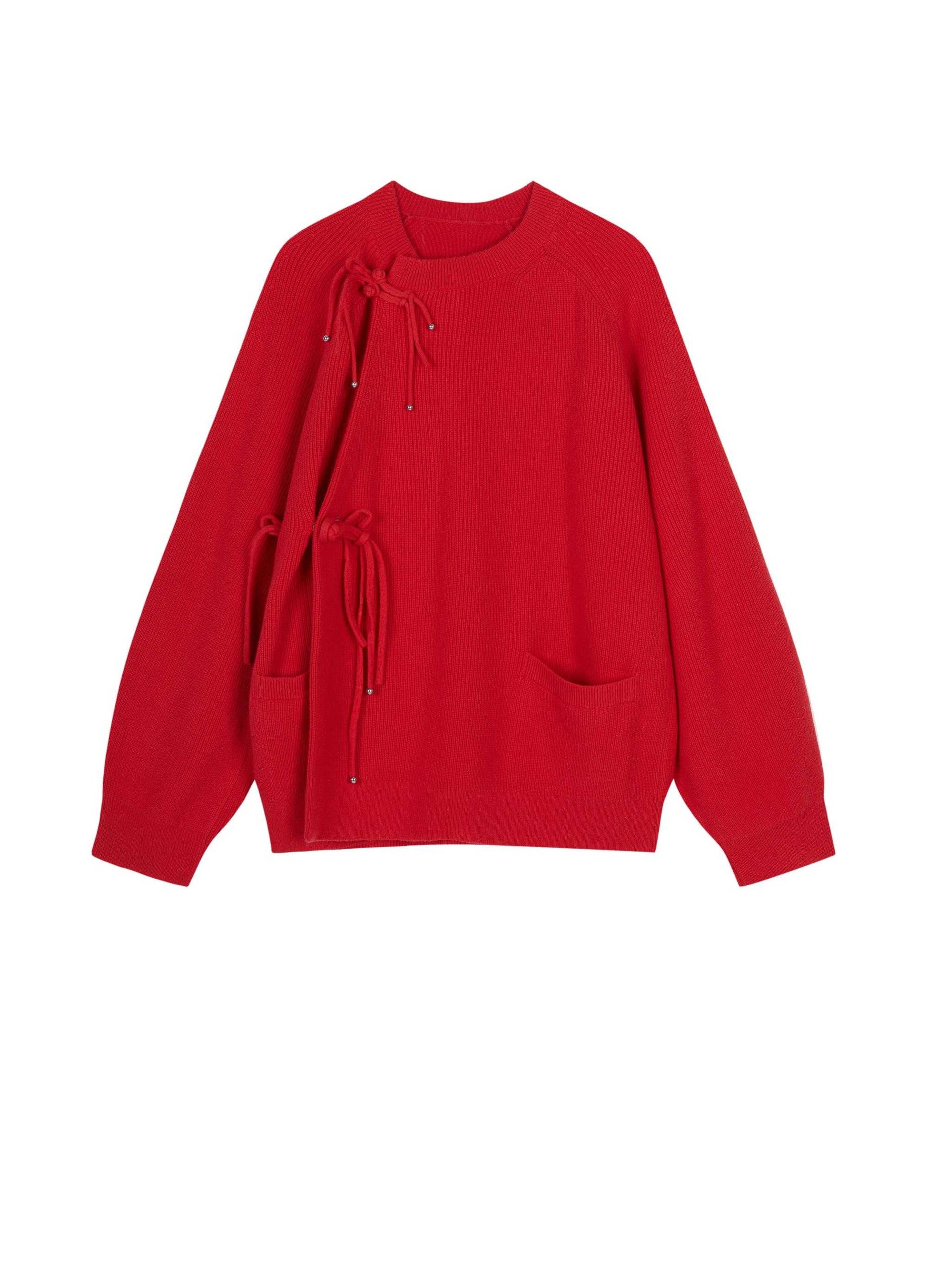 bright red