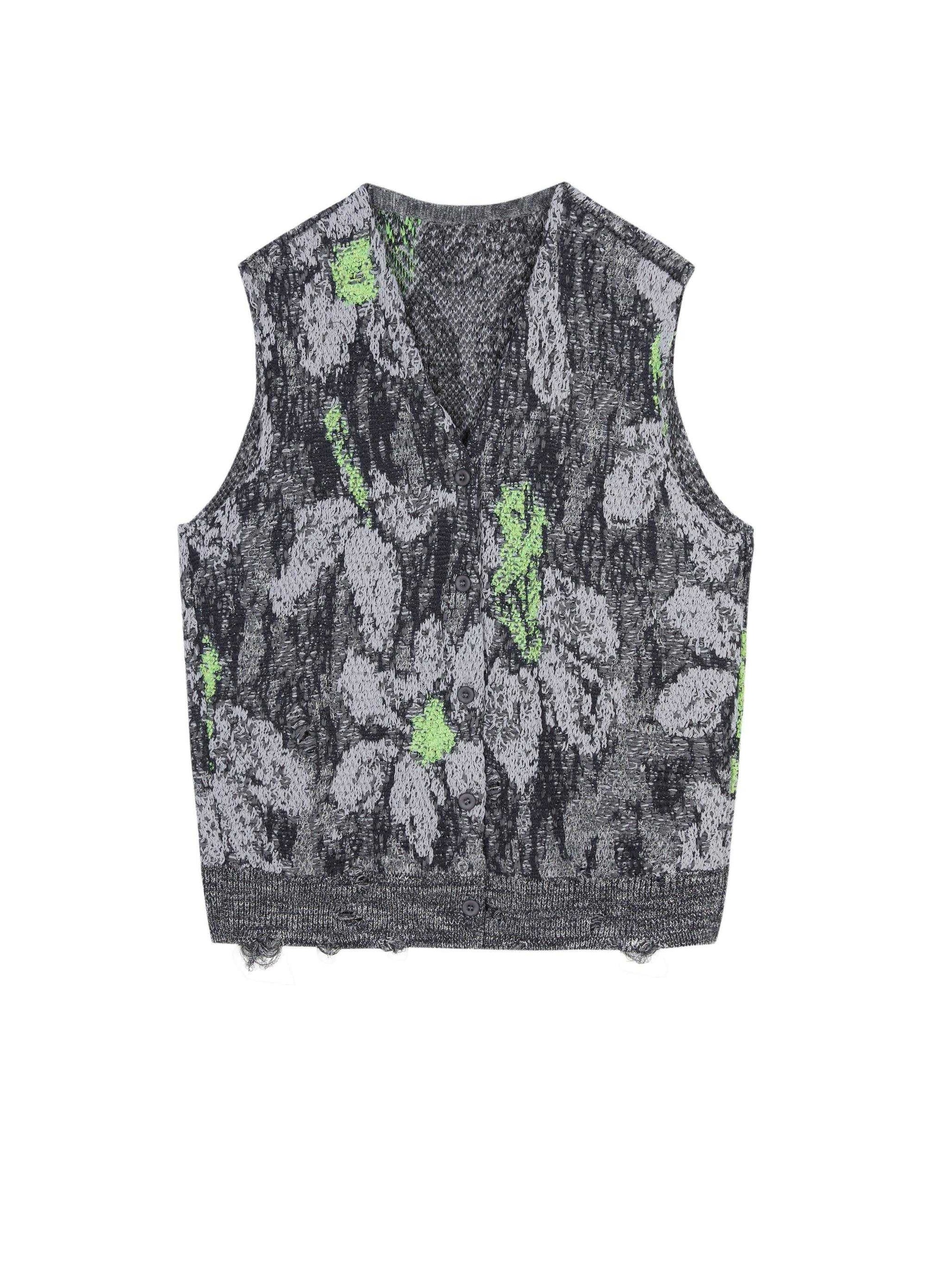 Grey and Green