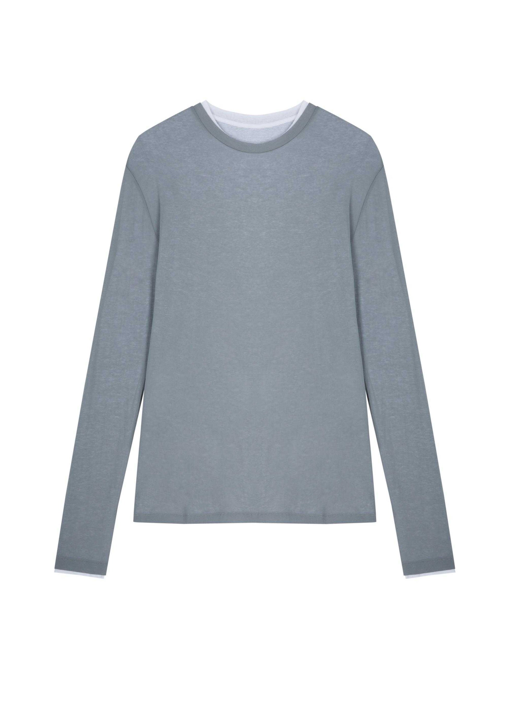 Light Gray and White