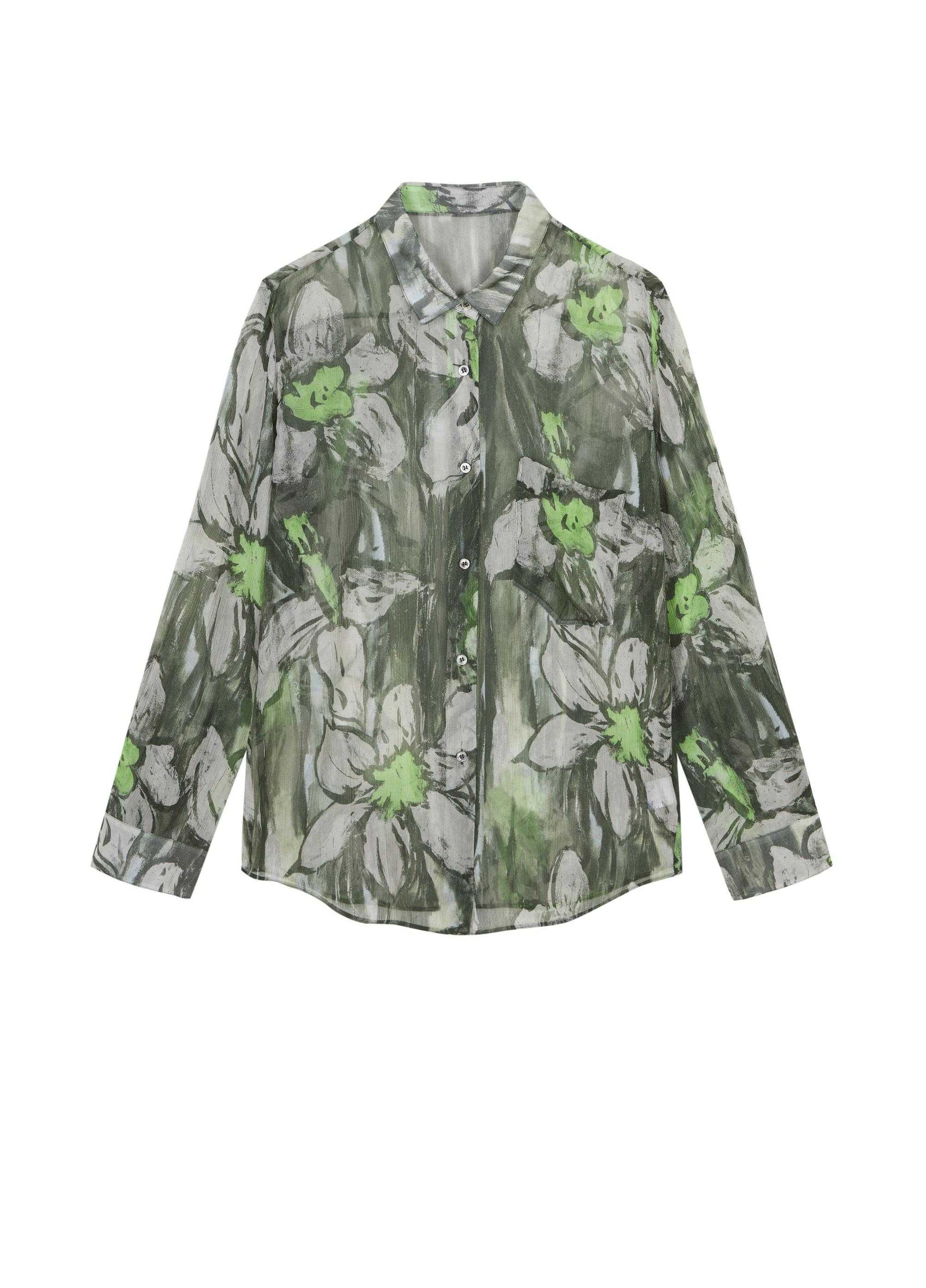 Grey and Green