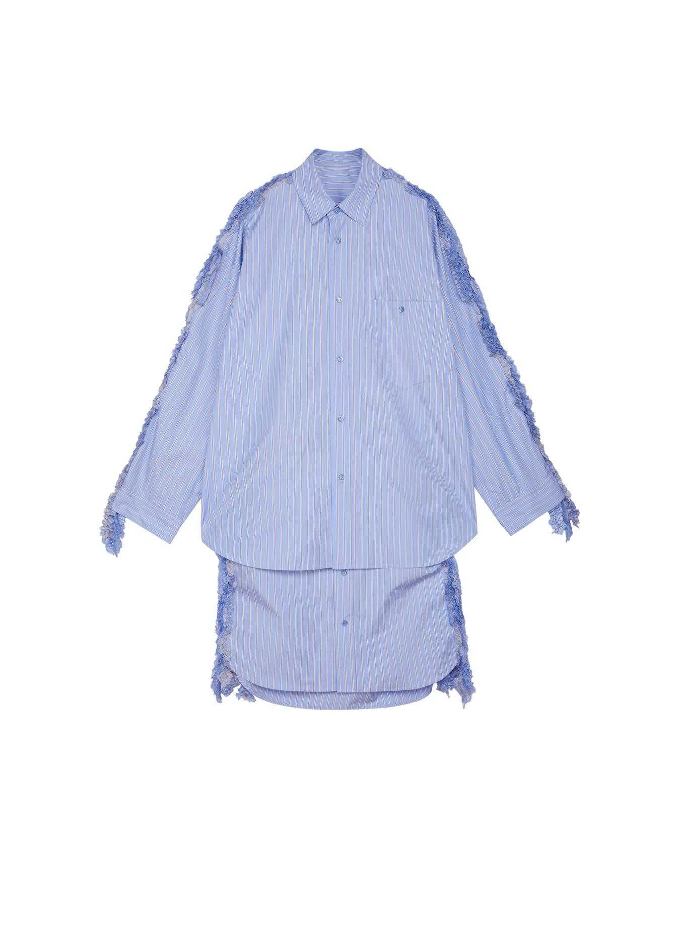 Medium Blue Strips/Checks