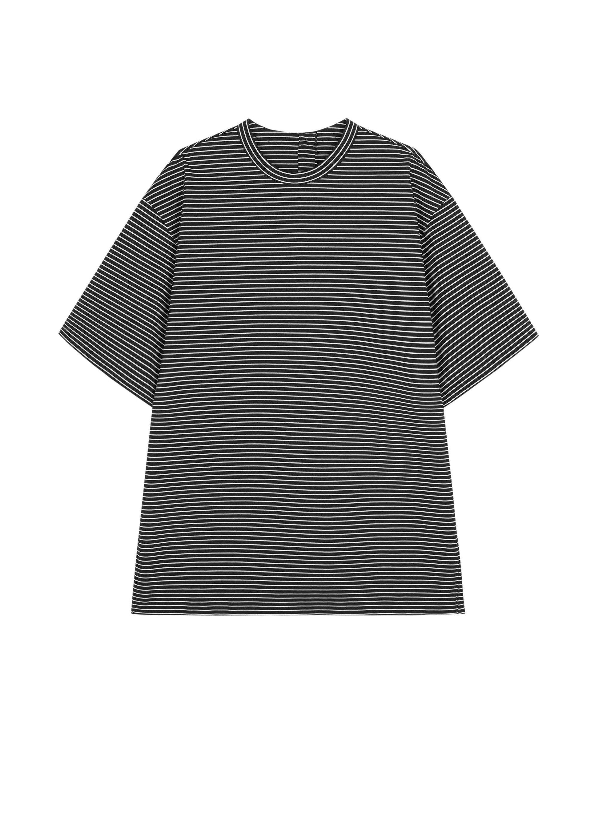 Black and white stripes/checks