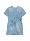 Denim Washed Blue