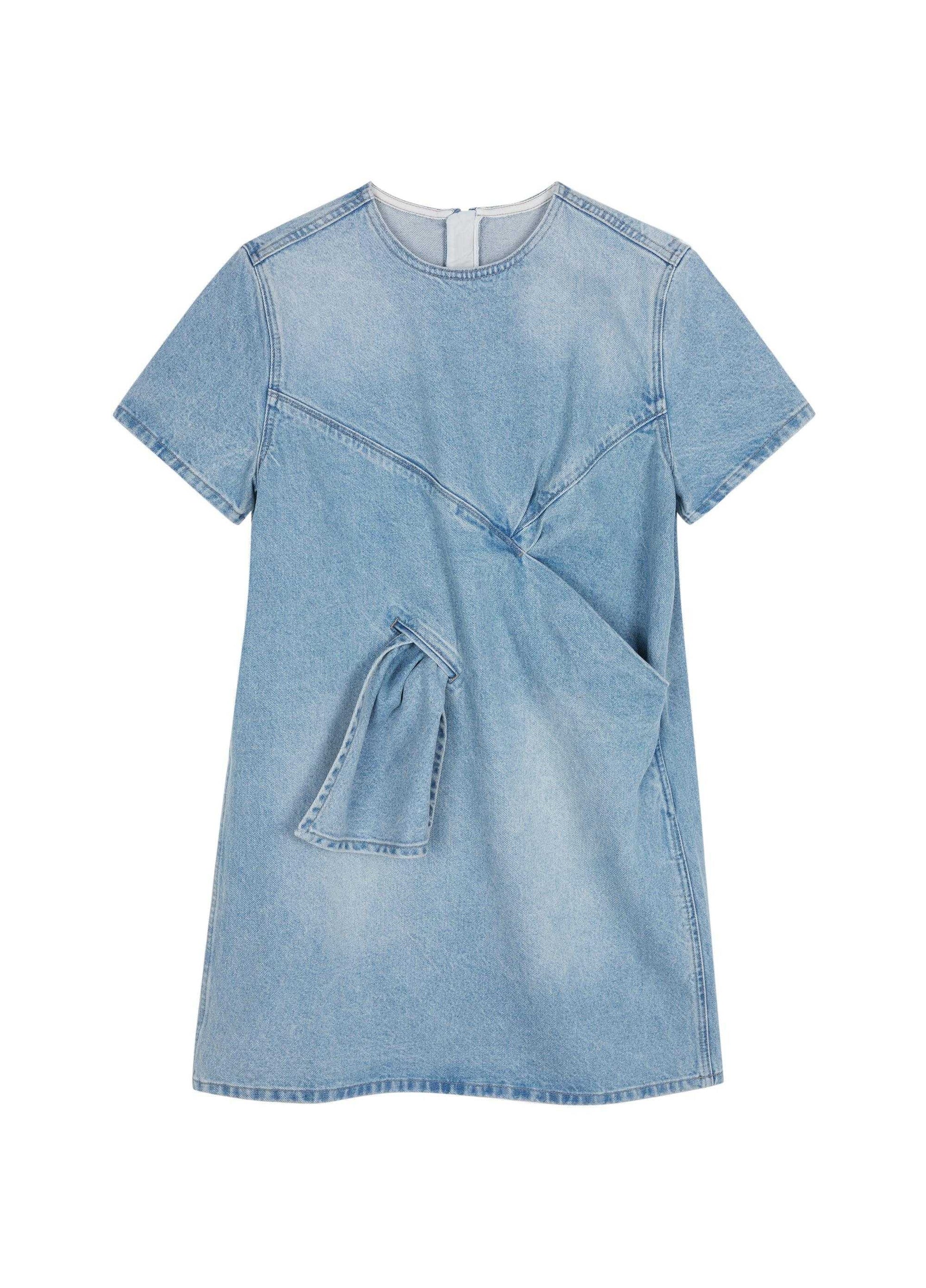 Denim Washed Blue