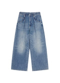 Denim Washed Blue