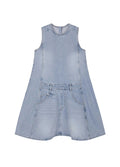 Denim Washed Blue