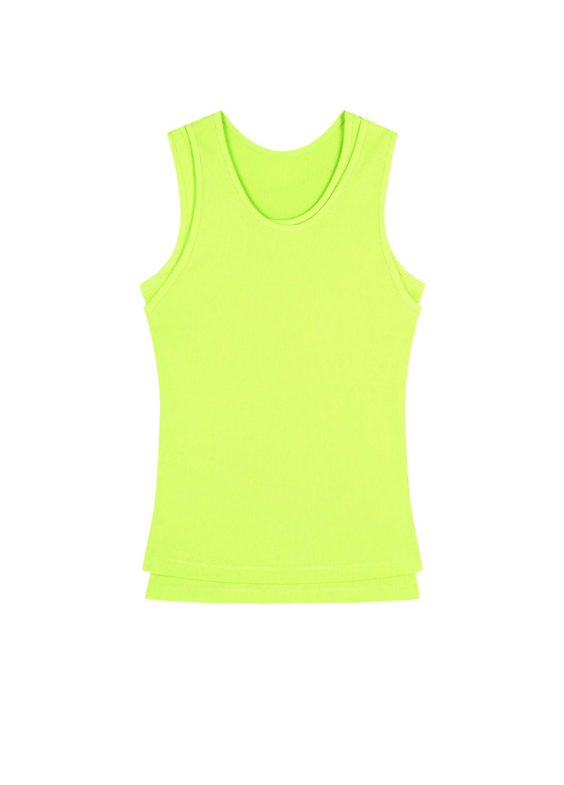 fluorescent yellow
