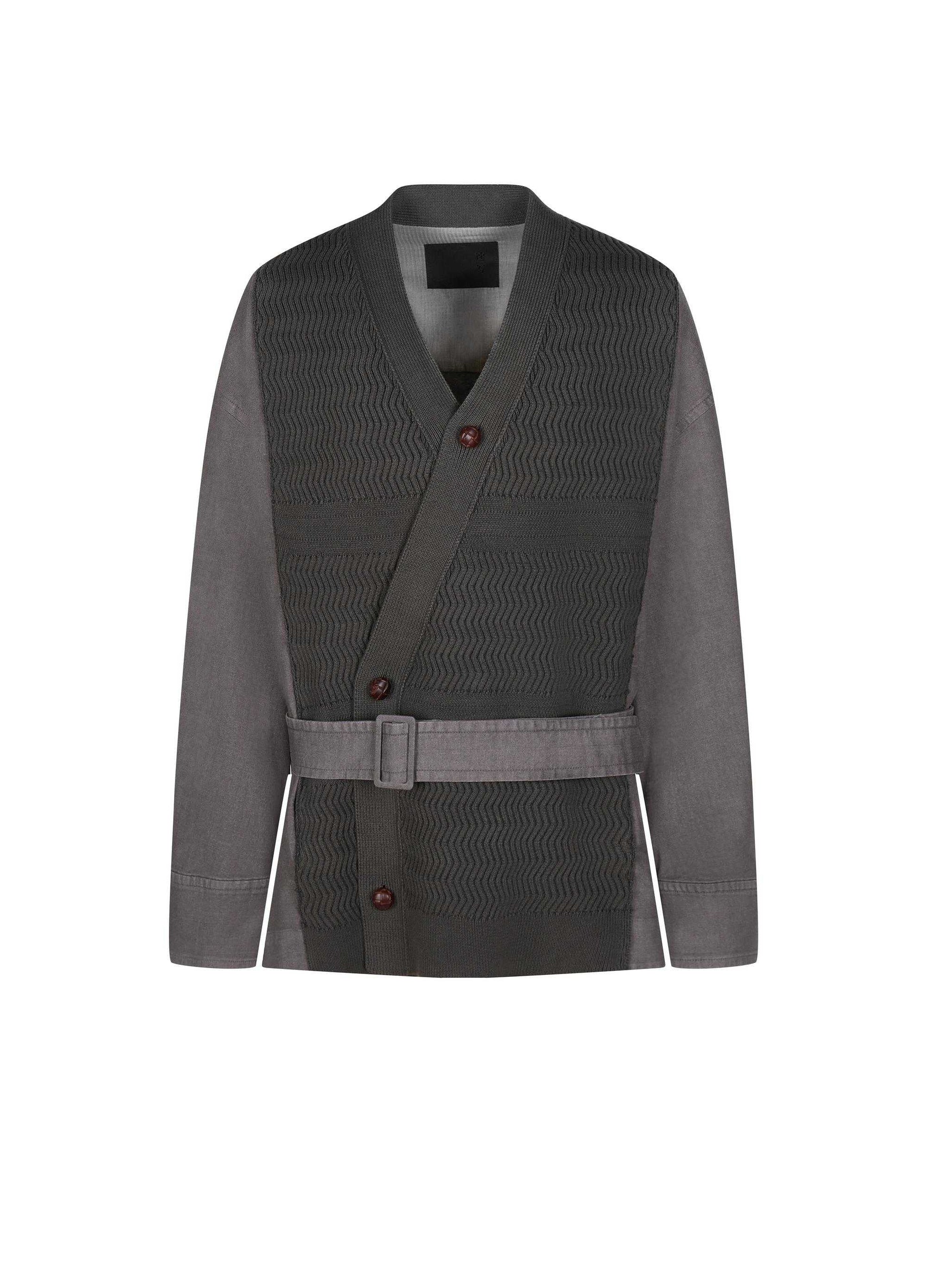 Grey Army Green