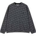 Grey White Black