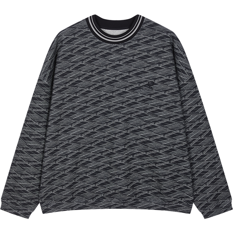 Grey White Black
