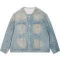 Denim Wash White