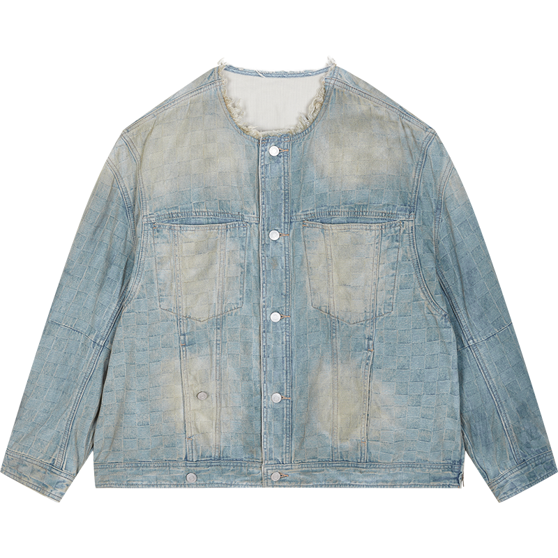 Denim Wash White