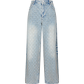Denim Wash White