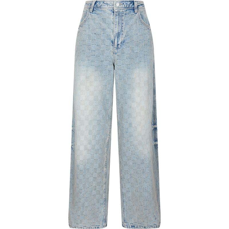 Denim Wash White