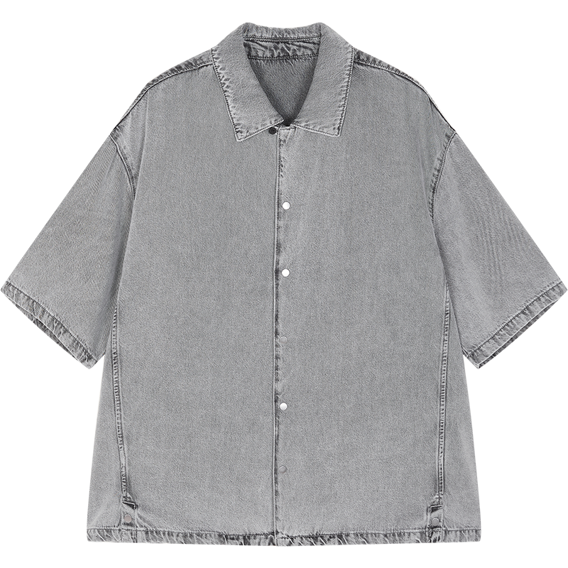 denim black wash white